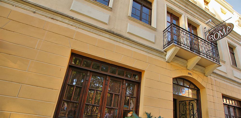 Hostel Roma Curitiba Exterior foto